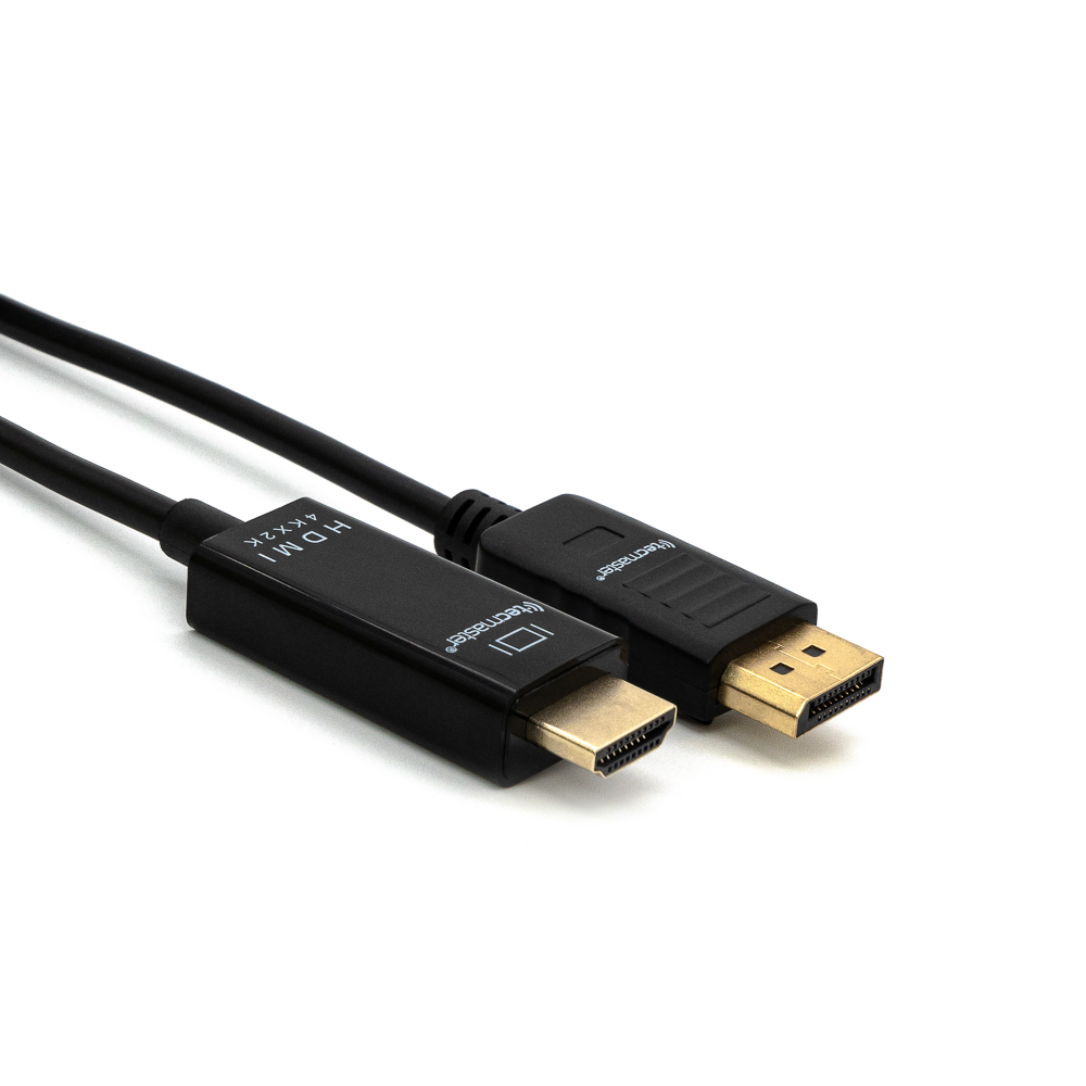 Cable Display Port a HDMI 4K Ultra HD 1.8MT Tecmaster