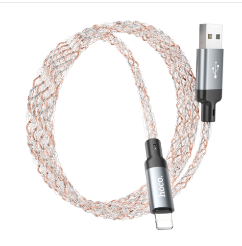 Cable iPhone Lightning 1MT LED Shine HOCO U112