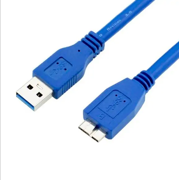 Cable USB 3.0 Discos Duros Externos 0.5MT Ulink