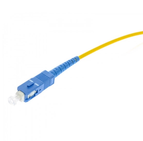 Cable Fibra Optica SC/APC - SC/UPC 15 Metros