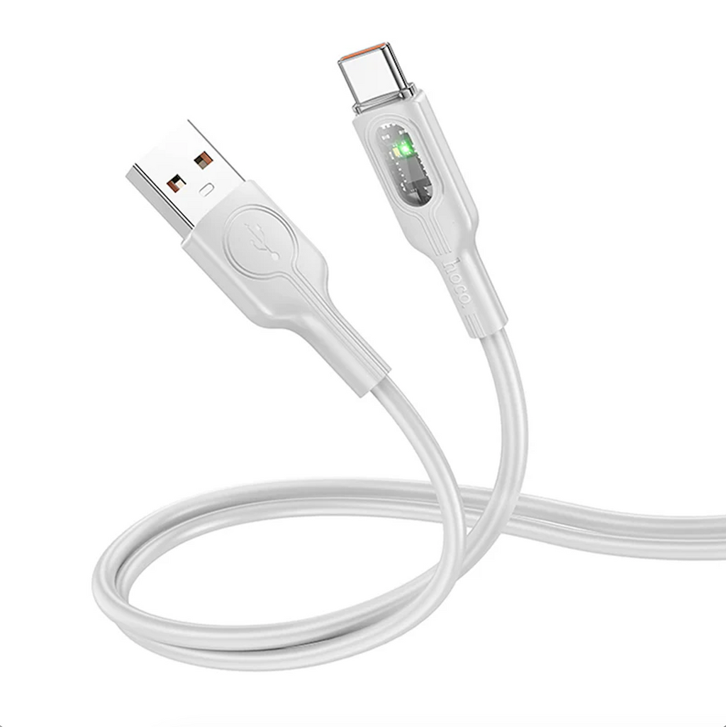 Cable iPhone Apagado Inteligente HOCO U120 Gris