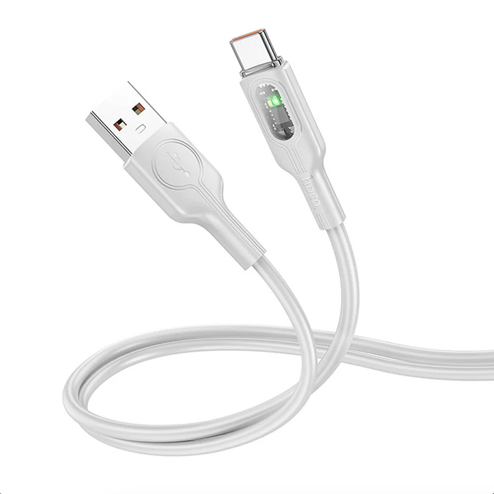 Cable iPhone Apagado Inteligente HOCO U120 Gris