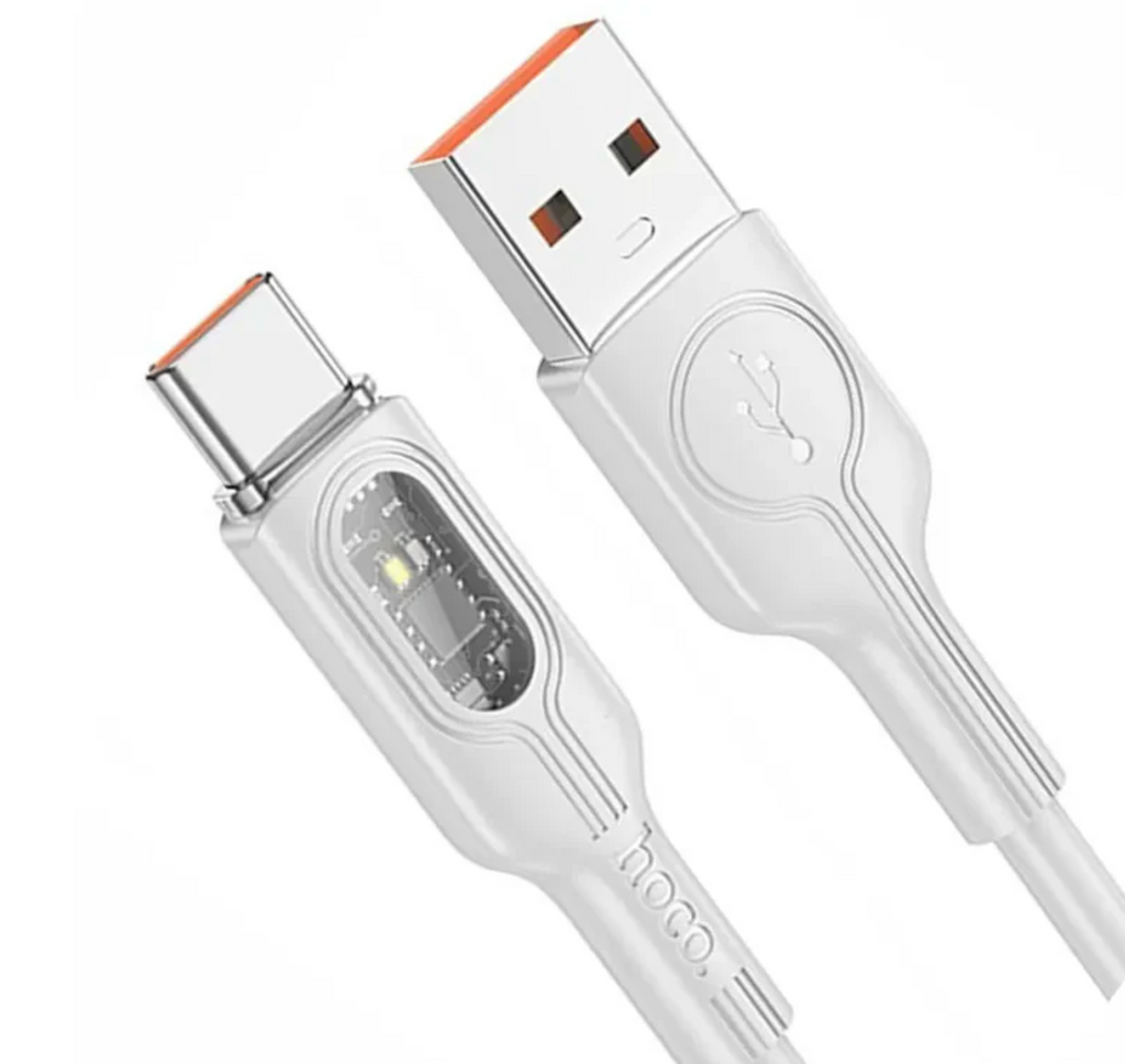 Cable iPhone Apagado Inteligente HOCO U120 Gris