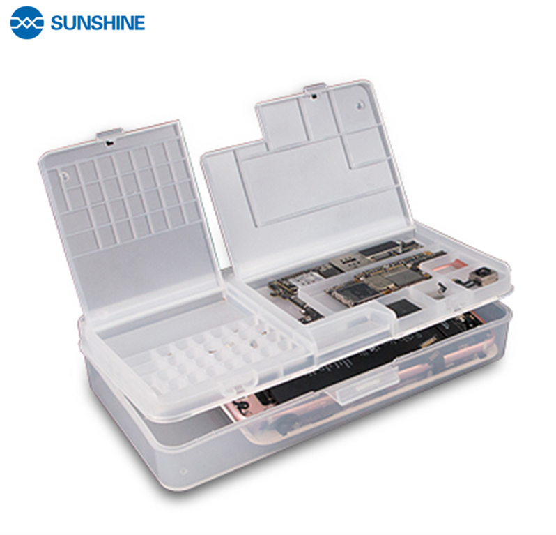 Caja Almacenamiento Reparación Celulares Smartphones Goforit