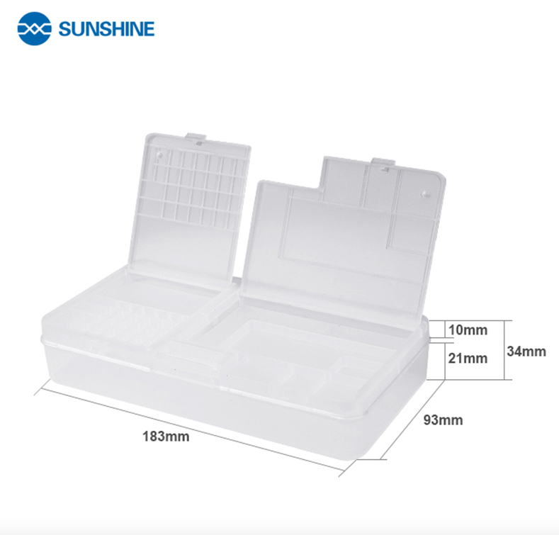 Caja Almacenamiento Reparación Celulares Smartphones Goforit