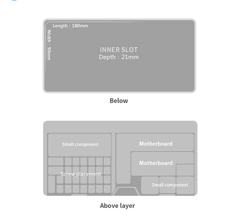 Caja Almacenamiento Reparación Celulares Smartphones Goforit