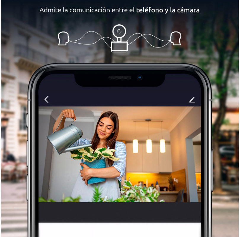 Camara IP Inteligente 2K Wifi Home Nexxt NHC-P710