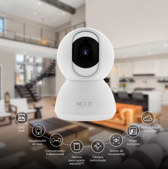 Camara Seguridad 360 Grados Wifi Nexo NHC-P720 1080P