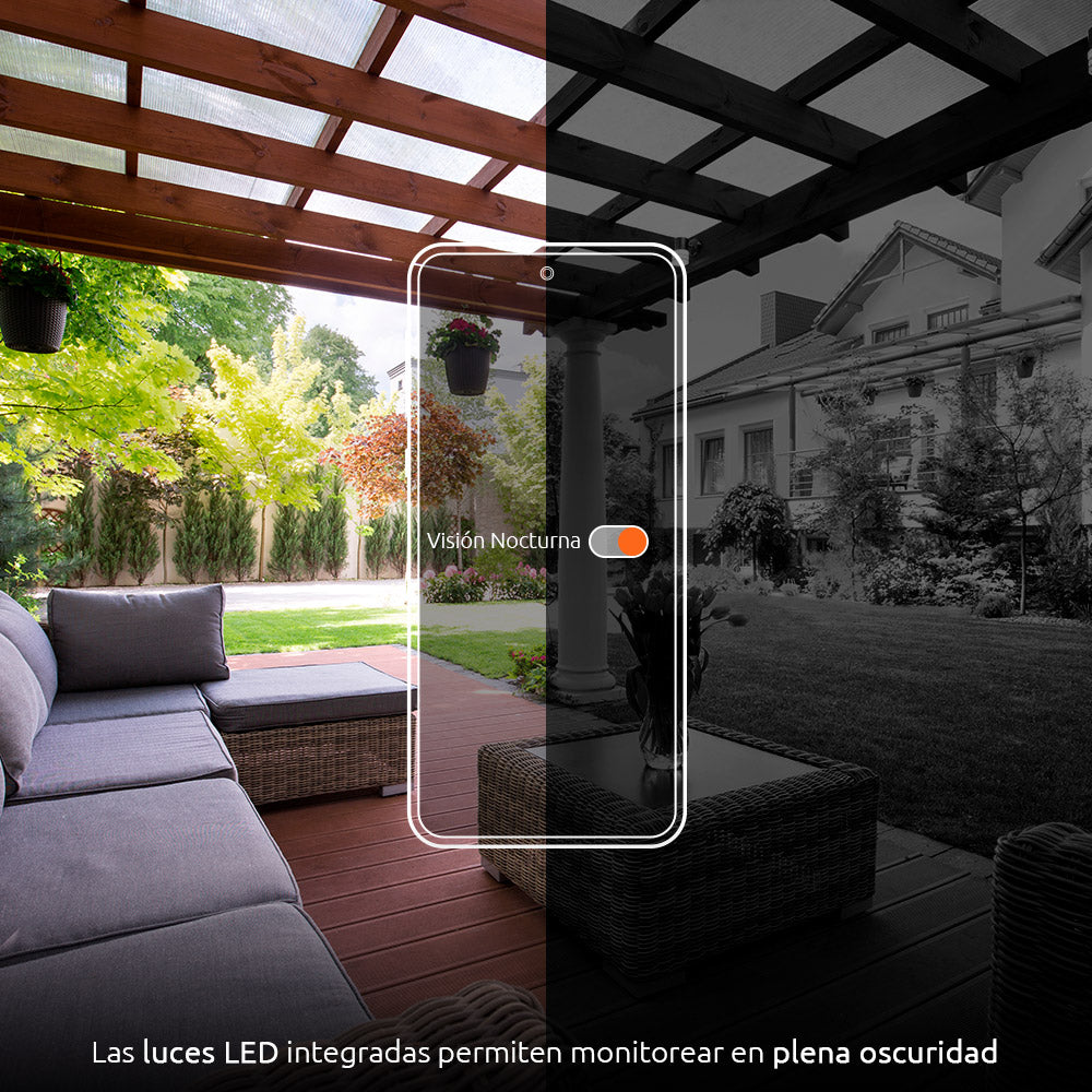 Camara Wifi Interior Exterior Inalámbrica Nexxt 1080P NHC-0630