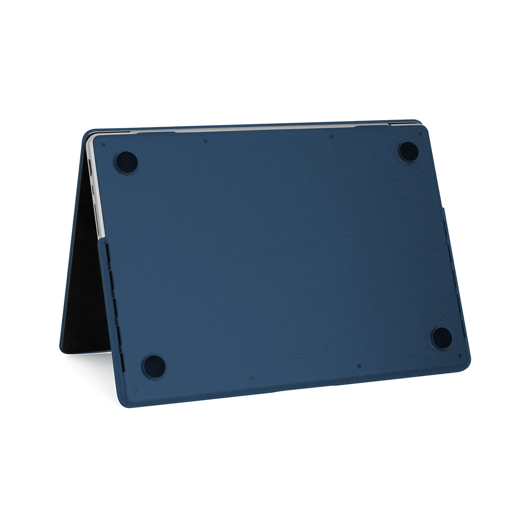 Carcasa Para MacBook Air 13 2018-2024 M1 A2179 A2337 Azul Slim
