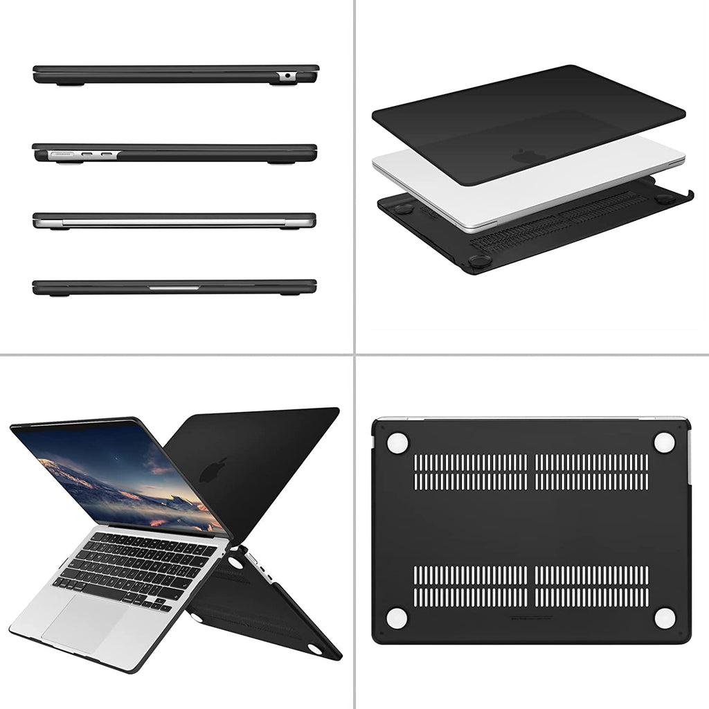Carcasa Para Macbook Air M2 15.3 2023 A2941 Negra Goforit