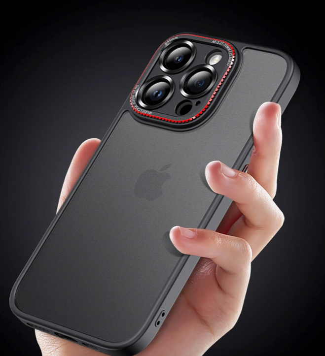 Carcasa Resistente Premium Para iPhone 15 Pro Marvelcase Goforit