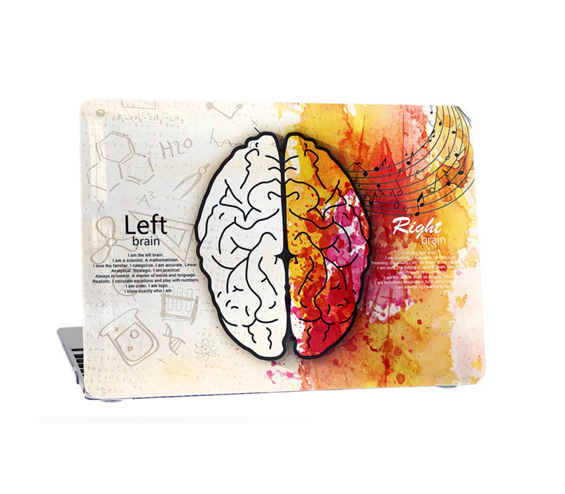 Carcasa Para Macbook Pro 13 M1/M2 A2159 A2251 A2338 Brain 3