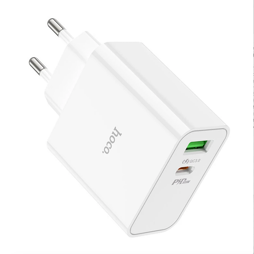 Cargador Carga Rapida Celulares Notebooks PD 65W Hoco C113A