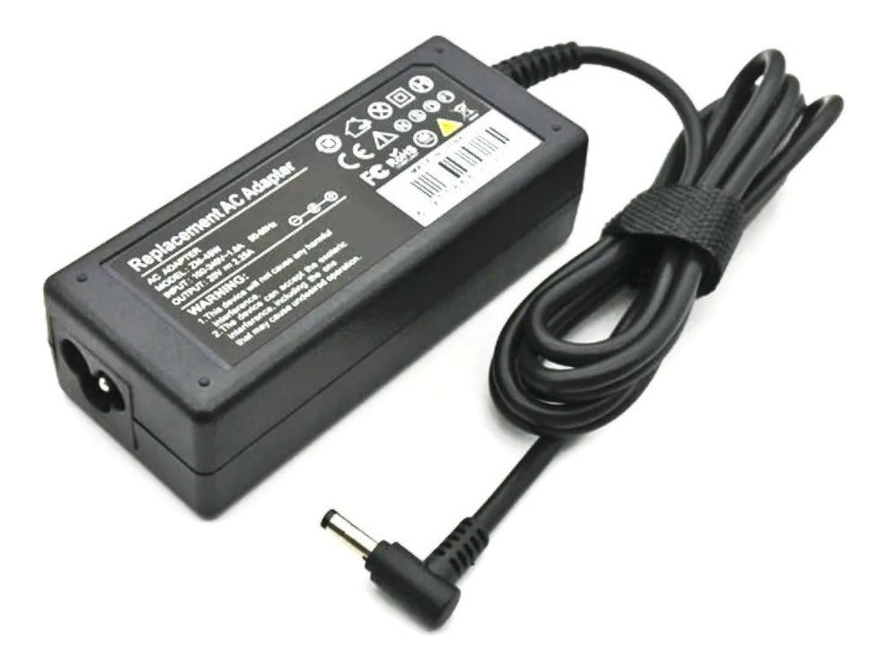 Cargador Lenovo Ideapad 20V 2.25A 4.0x1.7MM