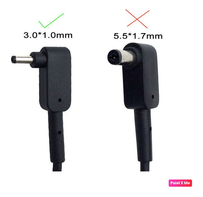 Cargador Para Acer 19V 2.1A Punta Fina 3x1mm