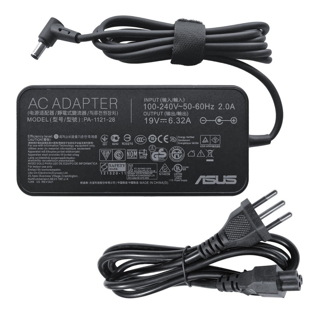 Cargador Para Notebook Asus Rog 19.5V 9.23A 180W 6.0x3.7mm