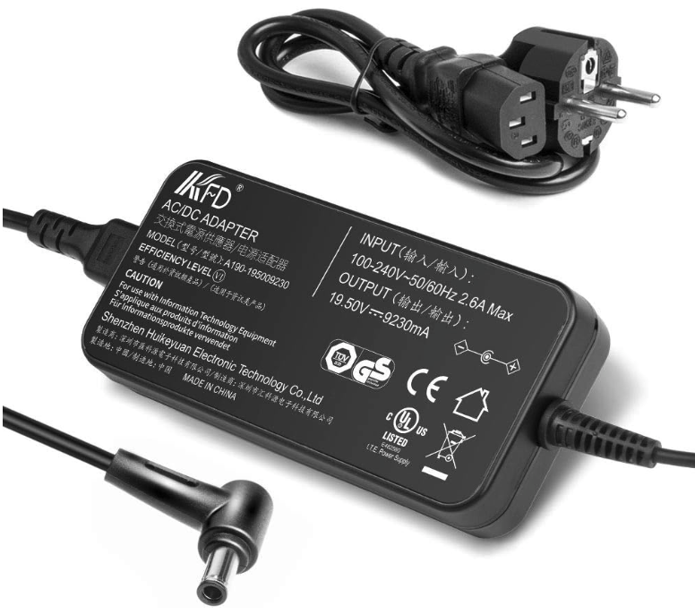 Cargador Para Notebook Asus Rog 19.5V 9.23A 180W 6.0x3.7mm