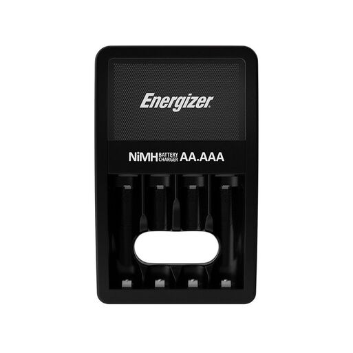 Cargador Pilas+ 2 Pilas AA NiMh 1300mAh Energizer