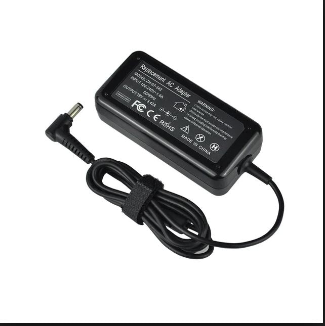 Cargador Asus Zenbook y Vivobook 19V 3.42A 65W 4MM x1.35MM