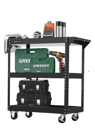 Carro Multiuso Herramientas Taller Mecanico FactoryHome M283