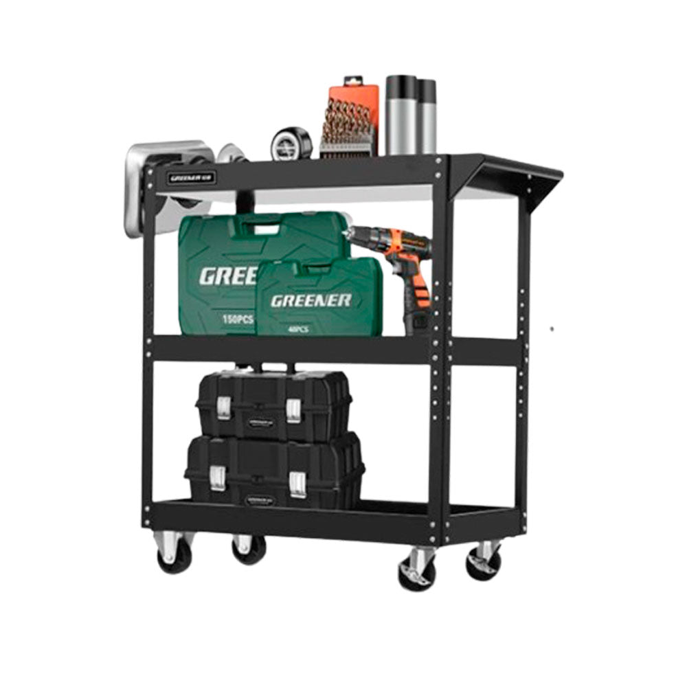 Carro Multiuso Herramientas Taller Mecanico FactoryHome M342