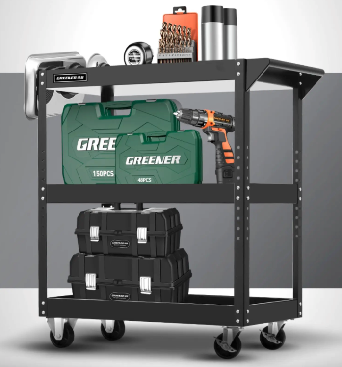 Carro Multiuso Herramientas Taller Mecanico FactoryHome M342