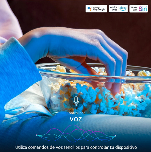 Control Remoto IR Inteligente Universal Alexa Google Nexxt