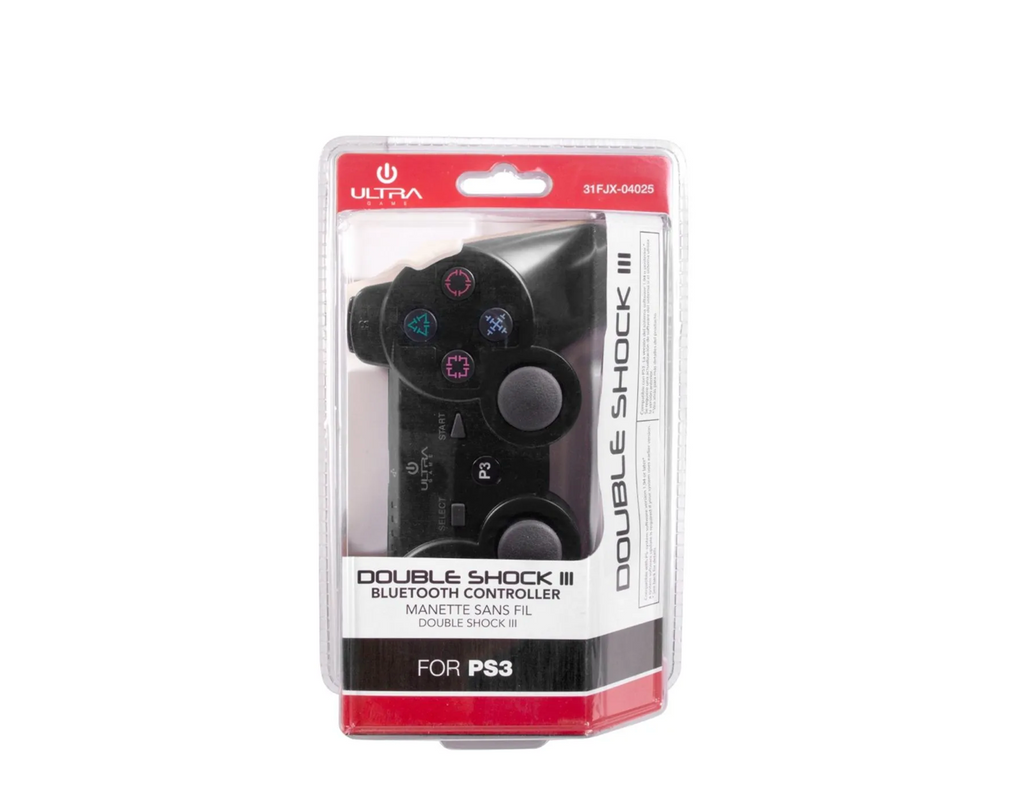 Control Inalambrico Para PS3 Double Shock III Ultra
