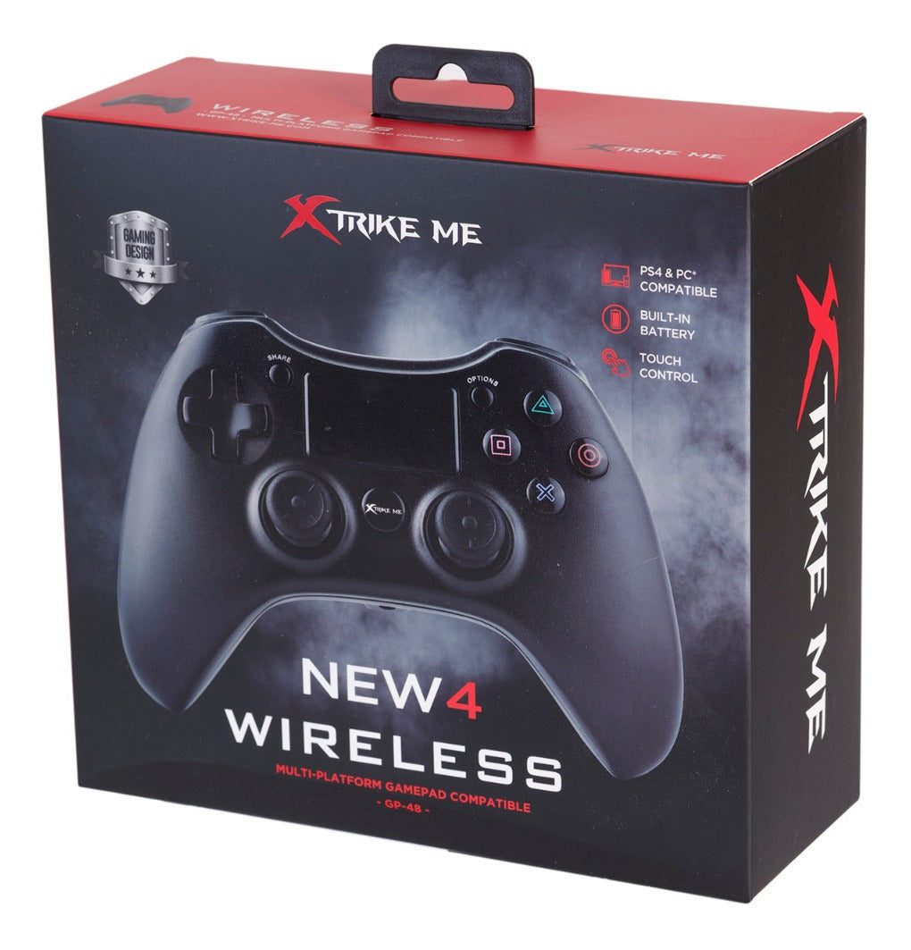 Joystick Inalambrico y USB Xtrike Me GP-48 PC PS PS3 PS4