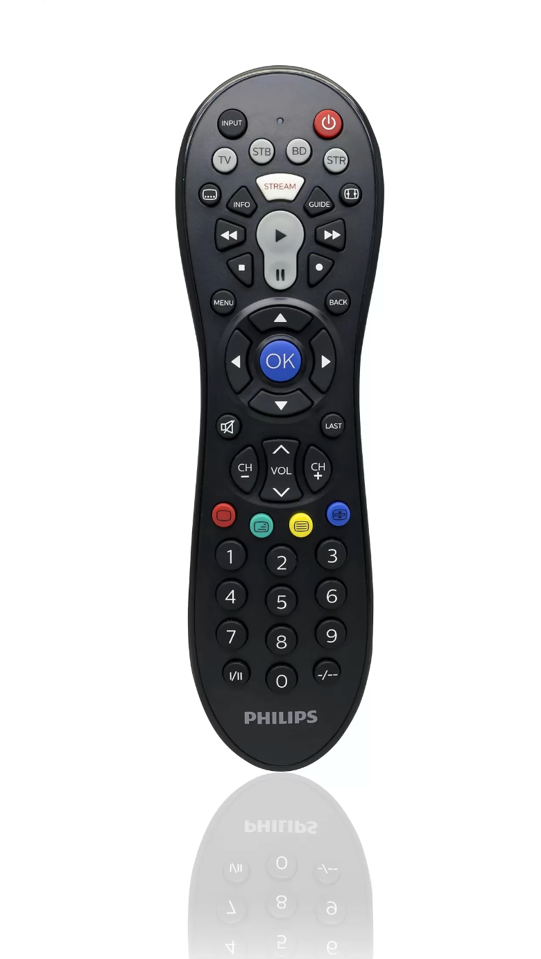 Control Remoto Universal Philips 4 en 1 SRP3014