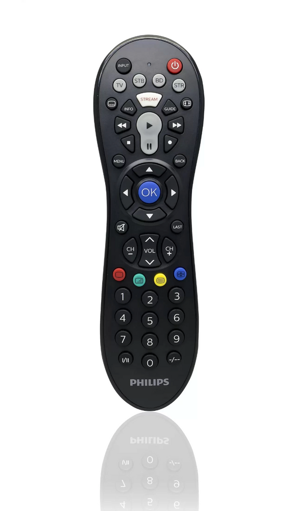 Control Remoto Universal Philips 4 en 1 SRP3014