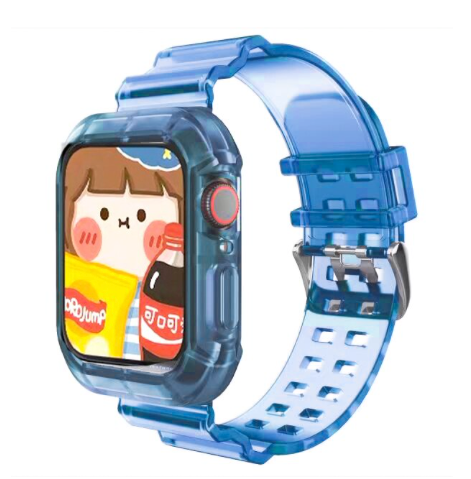 Correa Para Applewatch 42/44/45mm Vintage B Azul