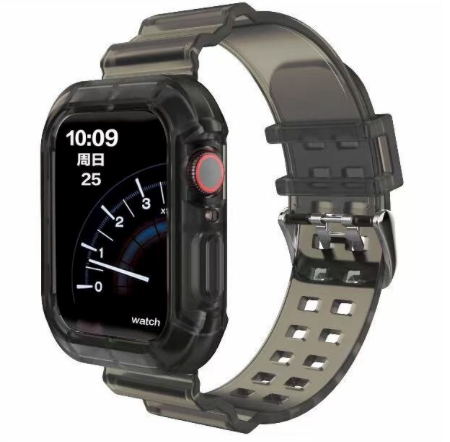 Correa Para Applewatch 42/44/45mm Vintage B Negra