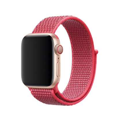 Correa para Applewatch Nylon Bucle Fucsia 42/44/45/49mm
