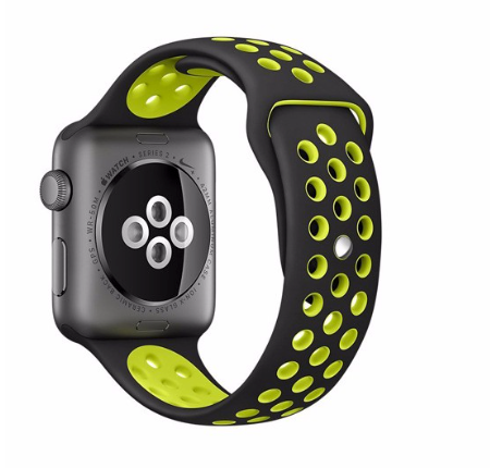 Correa Para Applewatch Deportiva Negro Volt 42/44/45/49mm