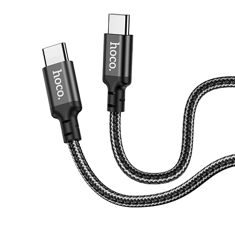 Cable USB-C a USB-C 60W Carga Rapida Enmallado HOCO X14