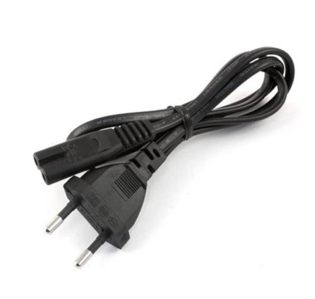 Cable Alimentacion tipo 8 Radio PS4 Goforit