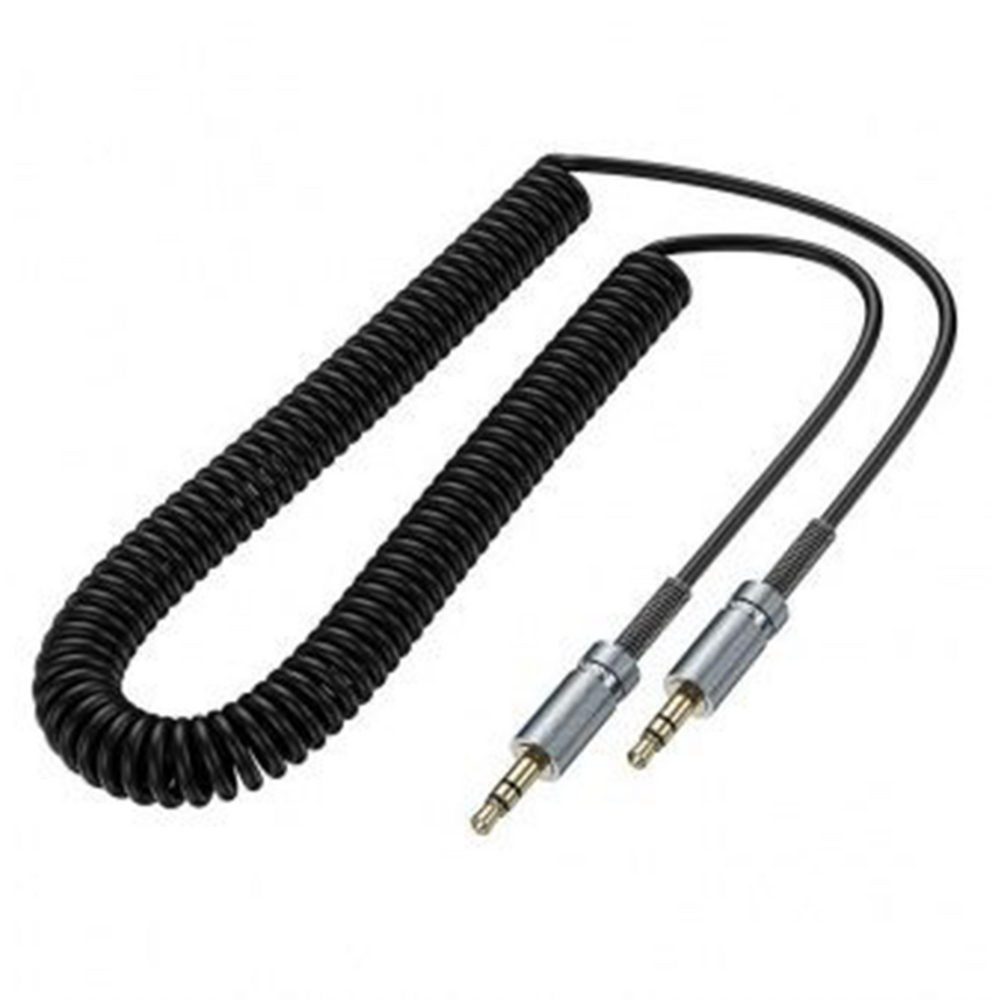 Cable Auxiliar Hoco UPA31 1m Negro – Audio 3.5mm