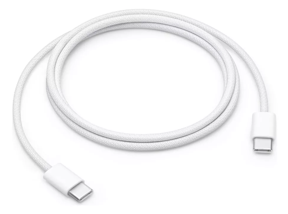 Cable De Carga Usb-C 60w 1 Metro Trenzado Apple Original