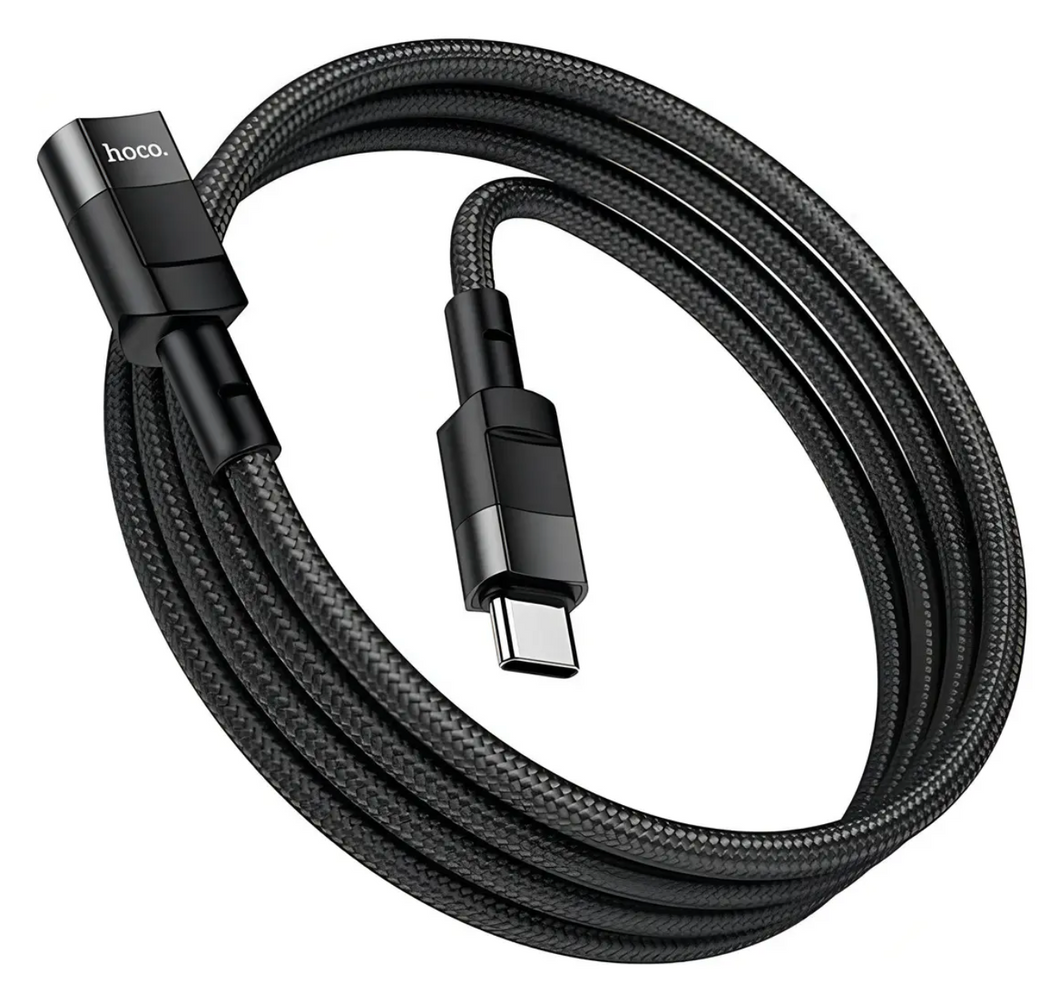 Cable Extensor USB-C Macho a Hembra Hoco 1.2M