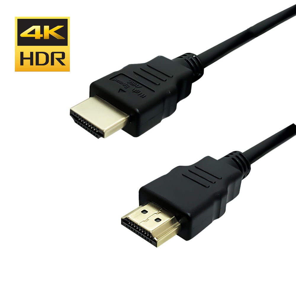 Cable HDMI 2.0 4K 3D 3 Metros 30 AWG