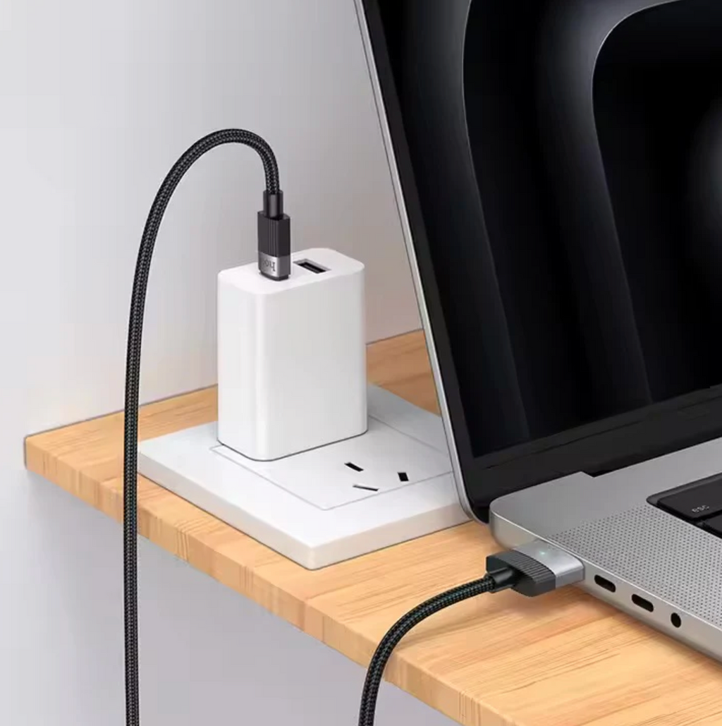 Cable Hoco U141 Tipo C a MagSafe 3 140W para MacBook