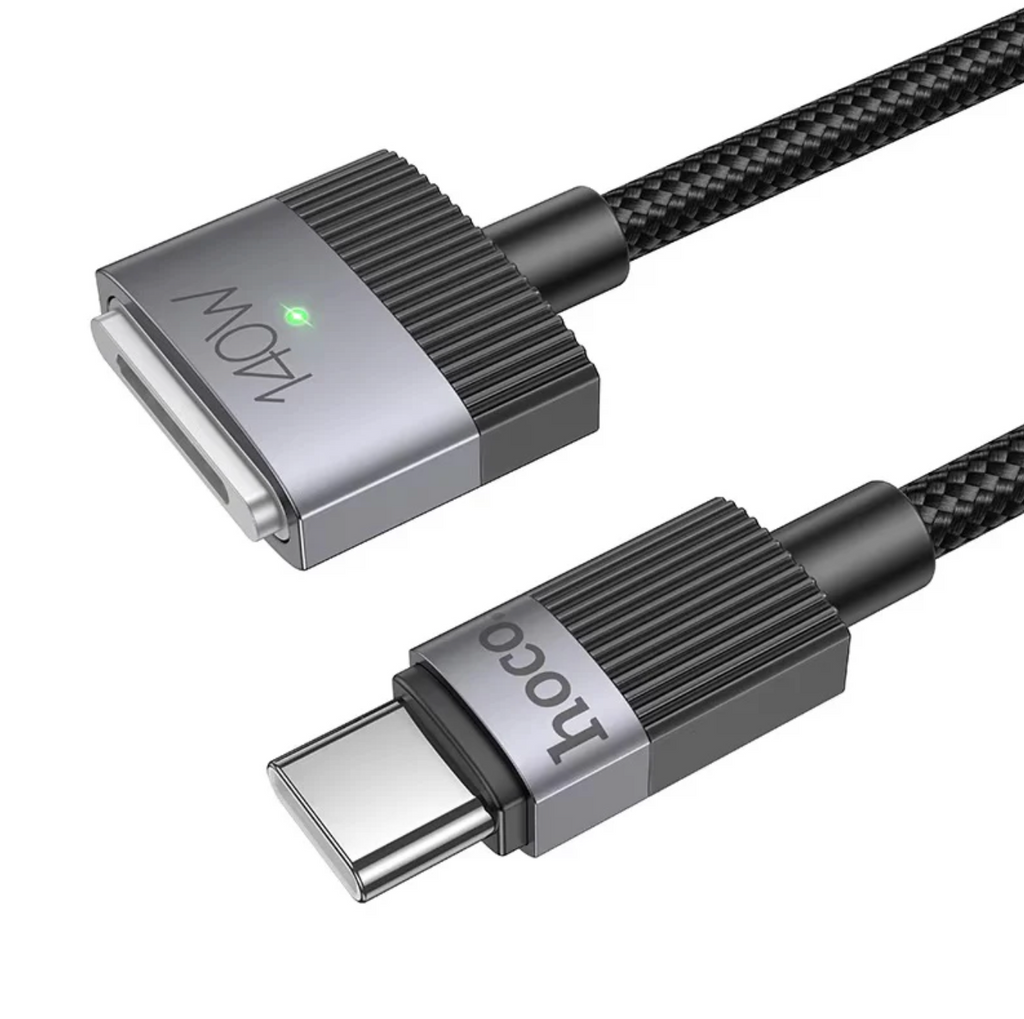 Cable Hoco U141 Tipo C a MagSafe 3 140W para MacBook
