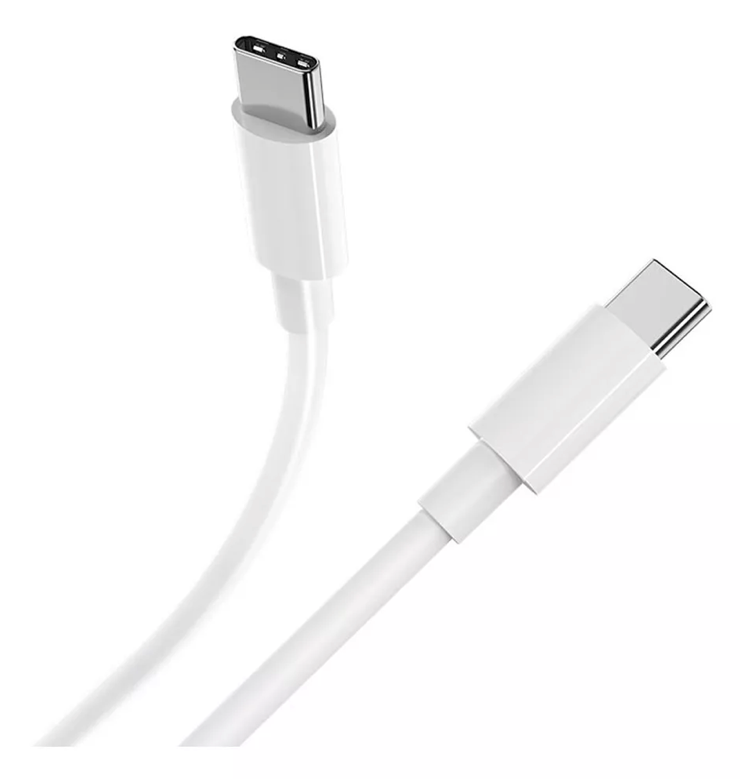 Cable Hoco X51 USB-C a USB-C 100W Carga Rápida Blanco