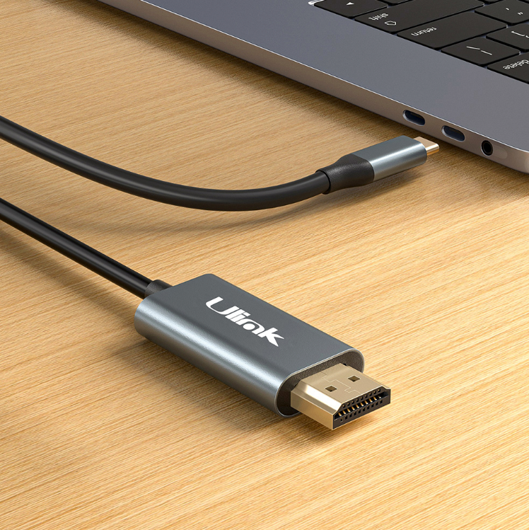 Cable USB-C a HDMI 4K 1.8M Ulink UL-CHDMI180