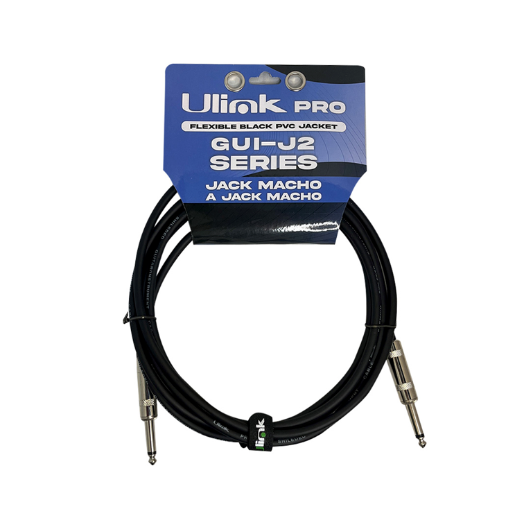 Cable de audio Jack macho macho mono de 3 m Ulink UL-GUI-J203