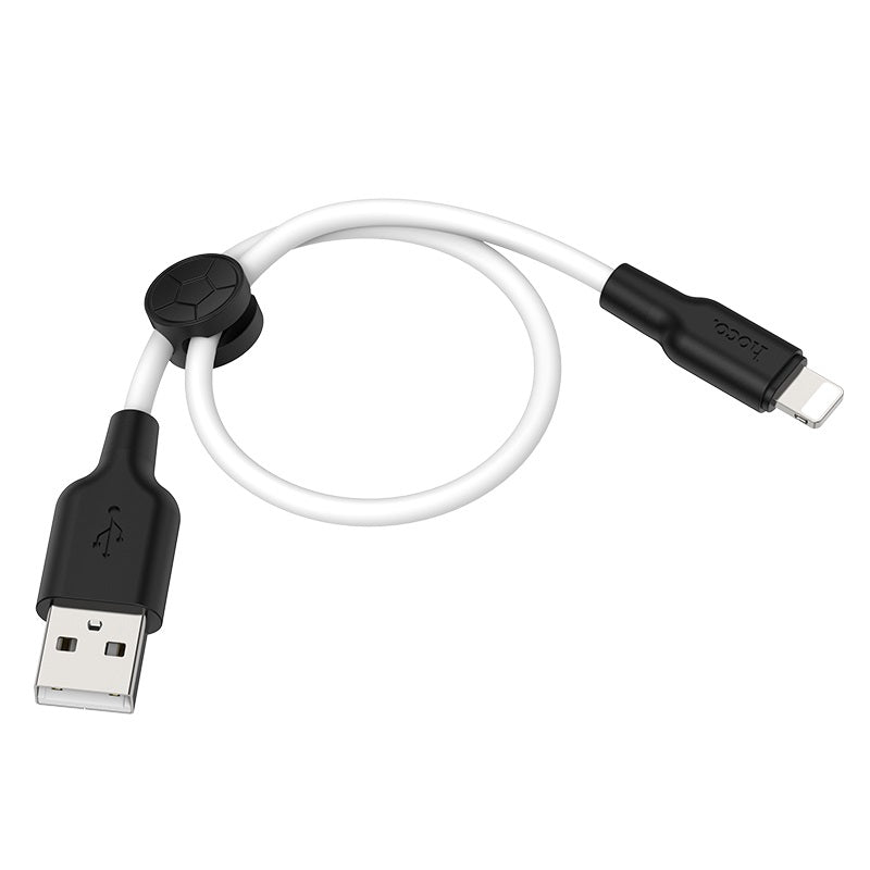Cable iPhone 25cm iPhobe Reforzado Hoco X21