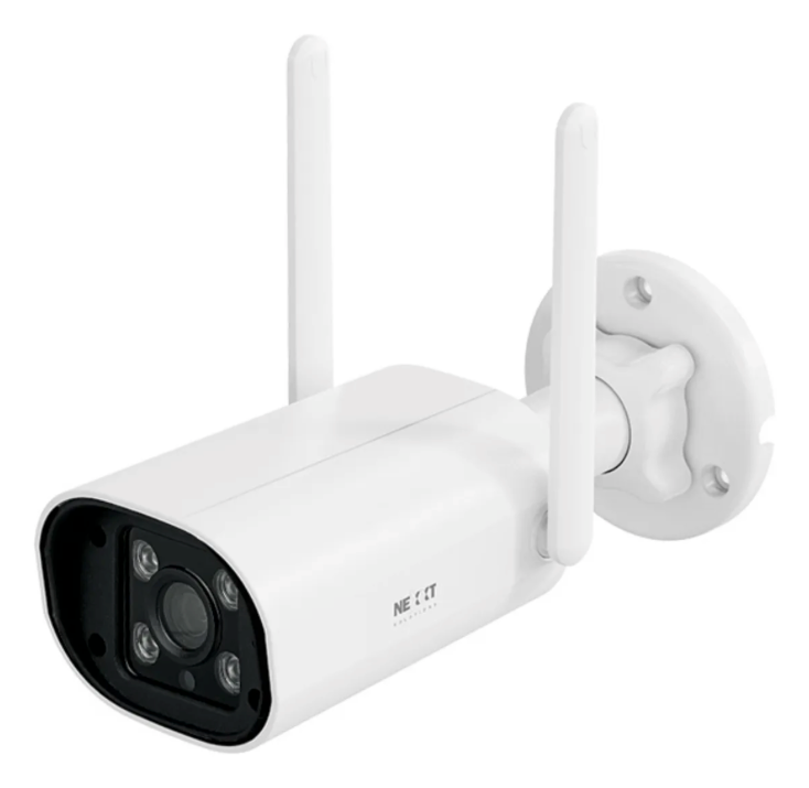 Cámara De Seguridad Luz Wi-fi Exteriores 5mp 2k+ Nexxt NHC-OF10