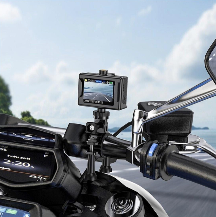 Camara Deportiva Full HD Carcas y Accesorios HOCO DV100 Negra